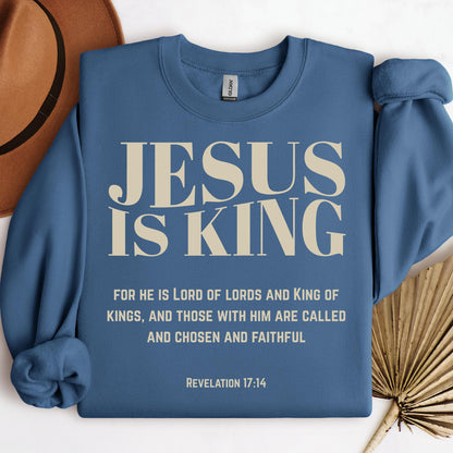 Jesus Is King For He Is Lord Of Lords And King Of Kings And Those With Him Are Called And Chosen And Faithful Revelation 17.14 01