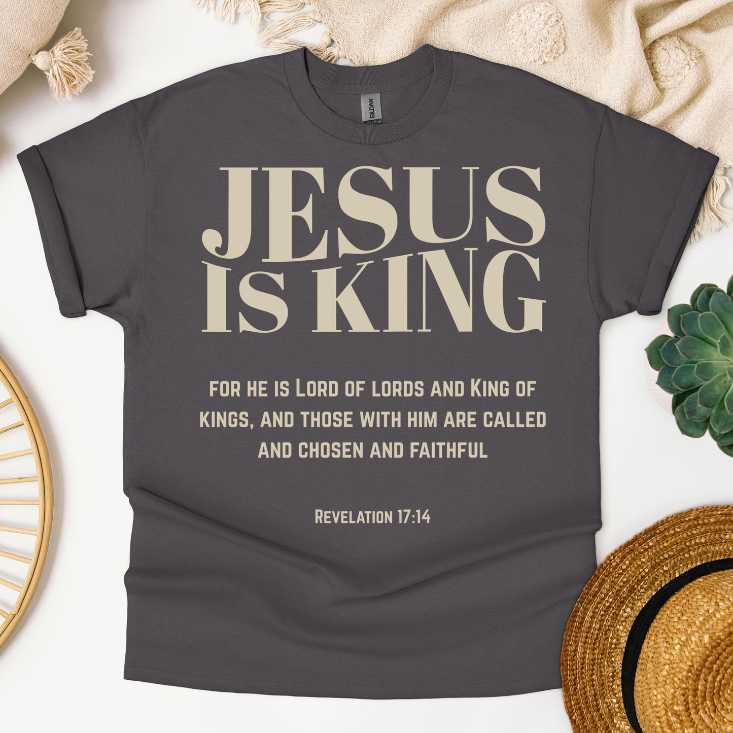 Jesus Is King For He Is Lord Of Lords And King Of Kings And Those With Him Are Called And Chosen And Faithful Revelation 17.14 01