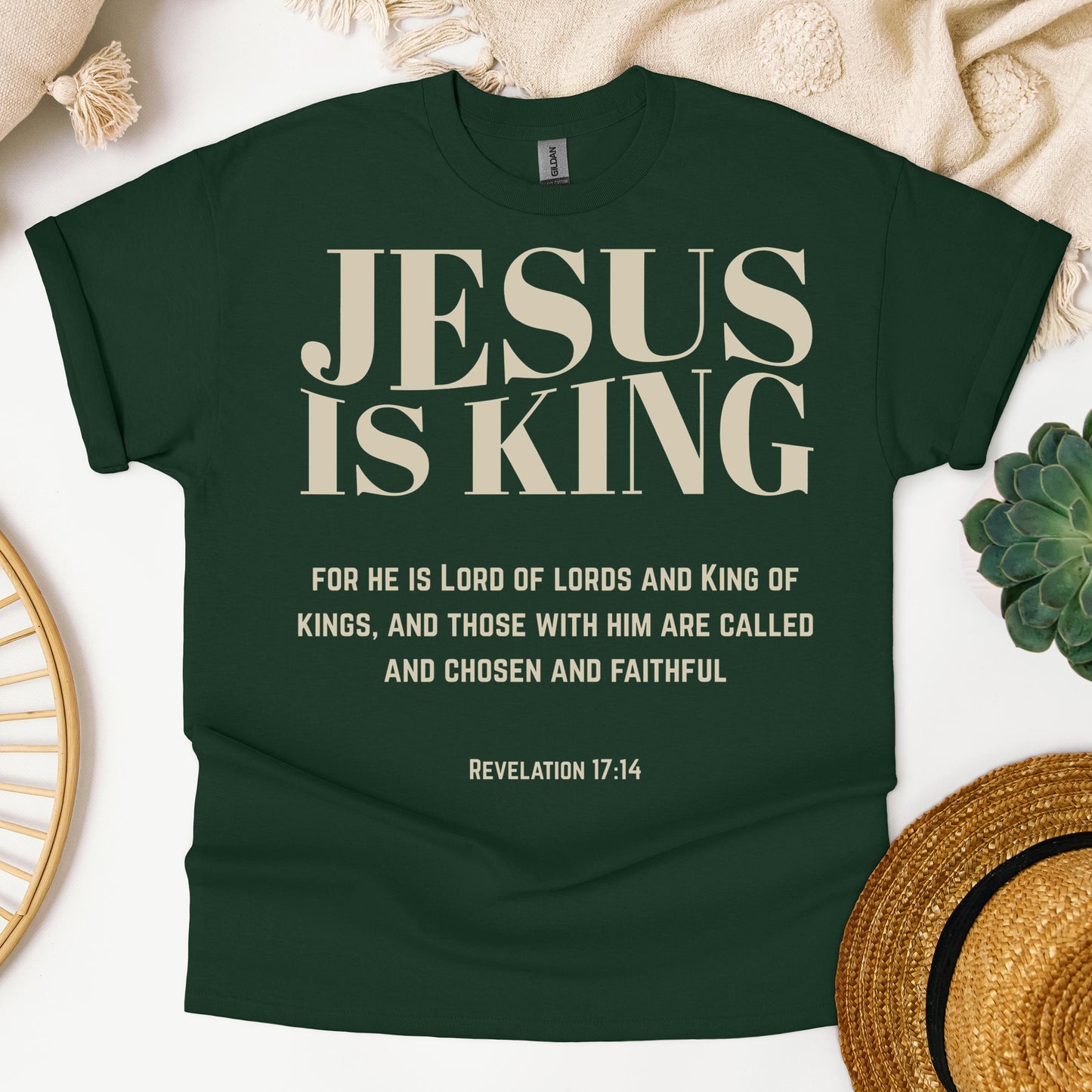 Jesus Is King For He Is Lord Of Lords And King Of Kings And Those With Him Are Called And Chosen And Faithful Revelation 17.14 01