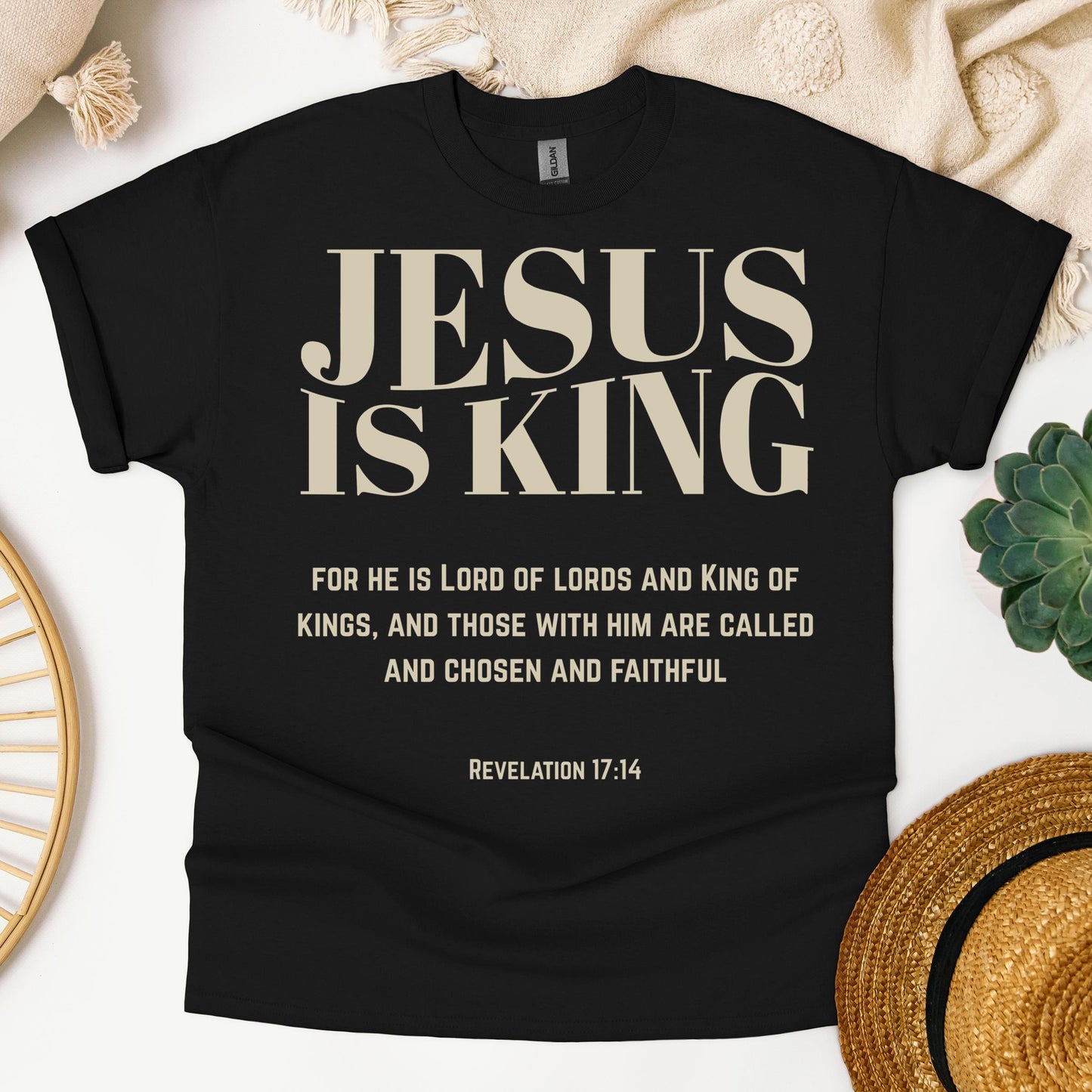 Jesus Is King For He Is Lord Of Lords And King Of Kings And Those With Him Are Called And Chosen And Faithful Revelation 17.14 01