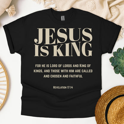 Jesus Is King For He Is Lord Of Lords And King Of Kings And Those With Him Are Called And Chosen And Faithful Revelation 17.14 01