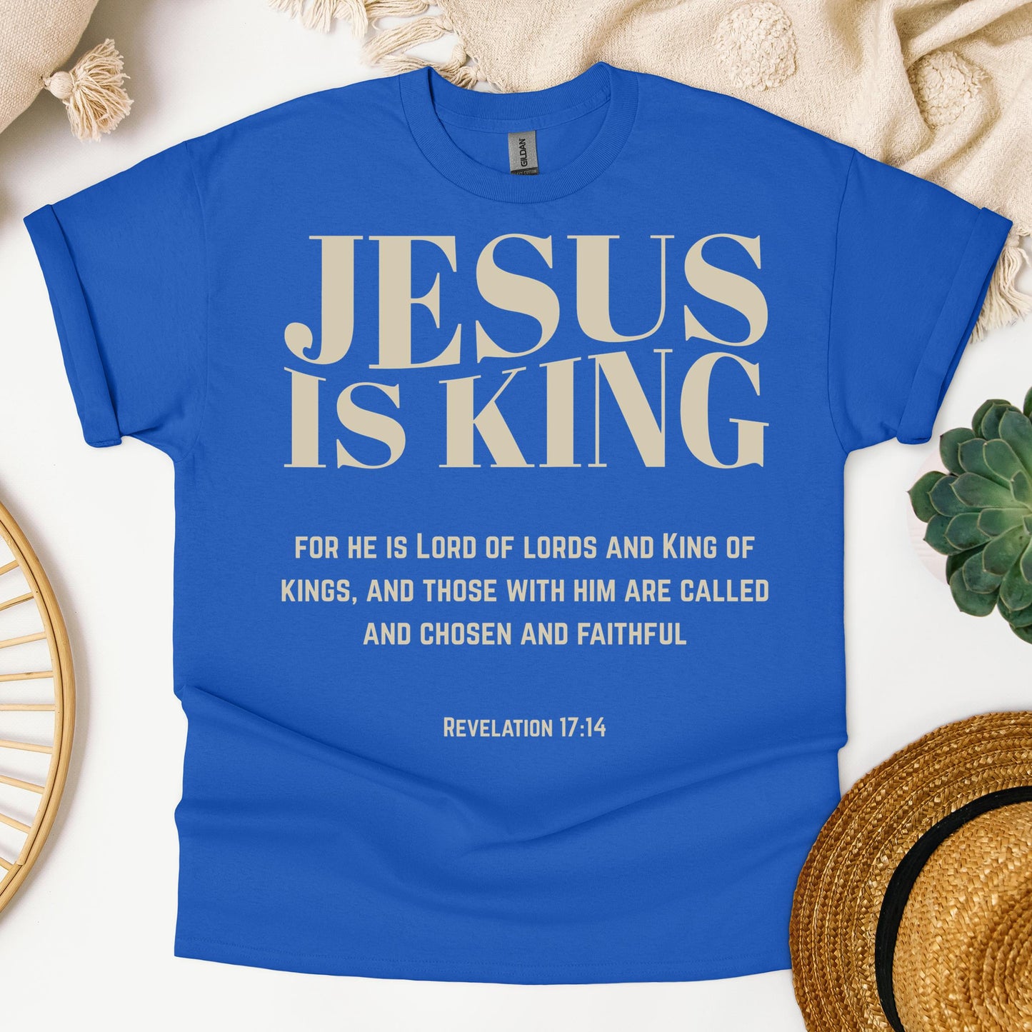 Jesus Is King For He Is Lord Of Lords And King Of Kings And Those With Him Are Called And Chosen And Faithful Revelation 17.14 01