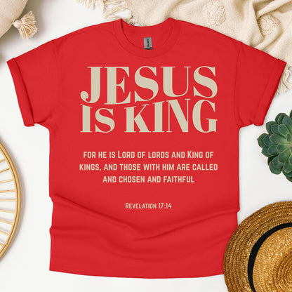 Jesus Is King For He Is Lord Of Lords And King Of Kings And Those With Him Are Called And Chosen And Faithful Revelation 17.14 01
