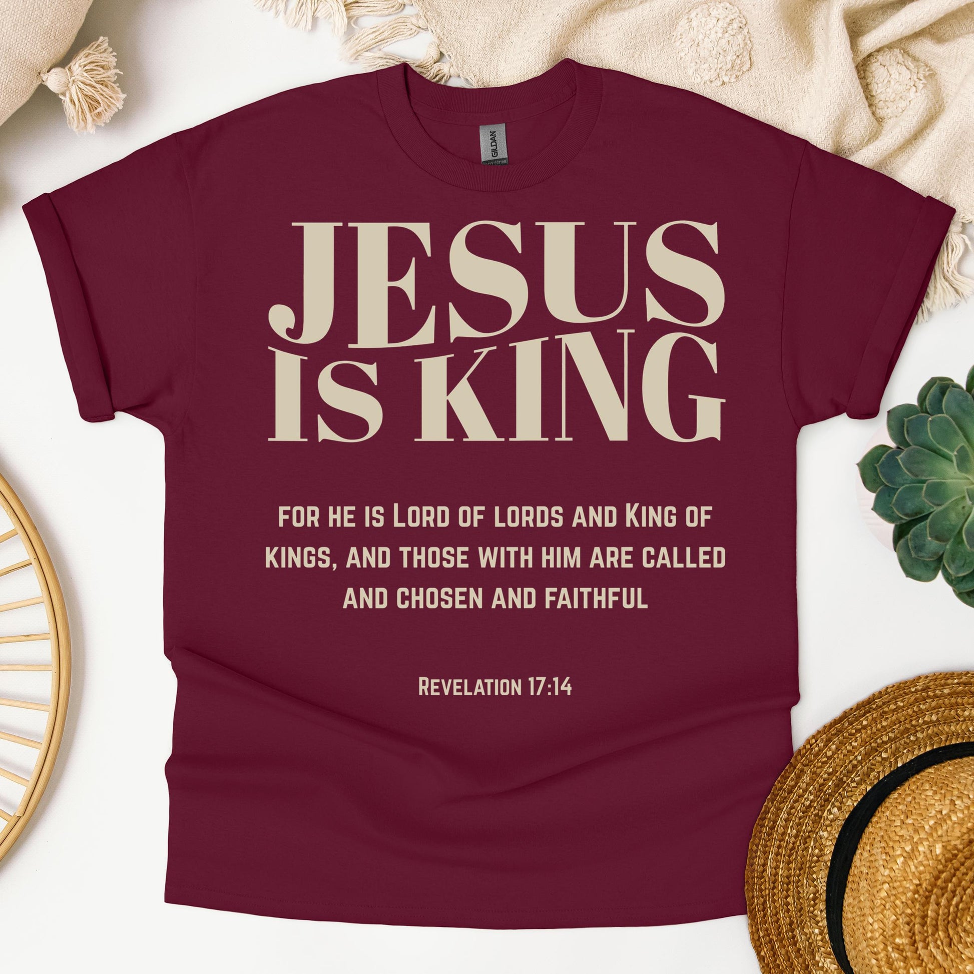 Jesus Is King For He Is Lord Of Lords And King Of Kings And Those With Him Are Called And Chosen And Faithful Revelation 17.14 01