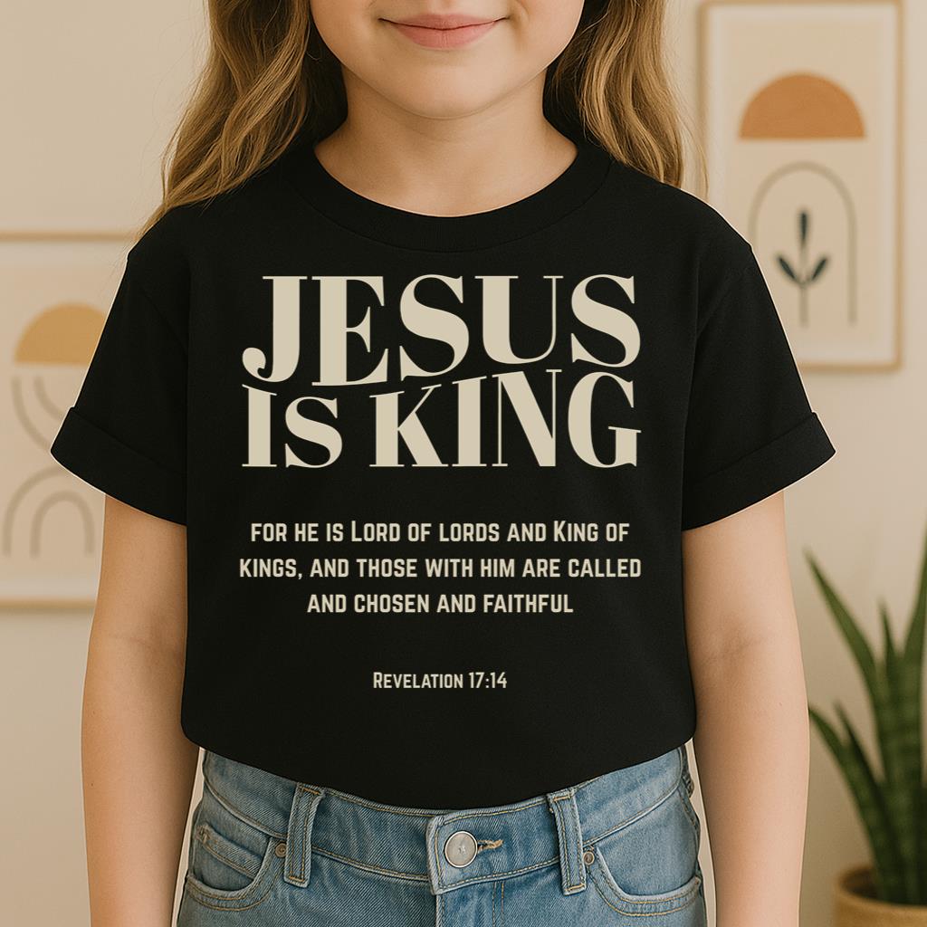 Jesus Is King For He Is Lord Of Lords And King Of Kings And Those With Him Are Called And Chosen And Faithful Revelation 17.14 01