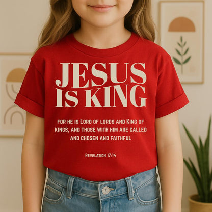 Jesus Is King For He Is Lord Of Lords And King Of Kings And Those With Him Are Called And Chosen And Faithful Revelation 17.14 01