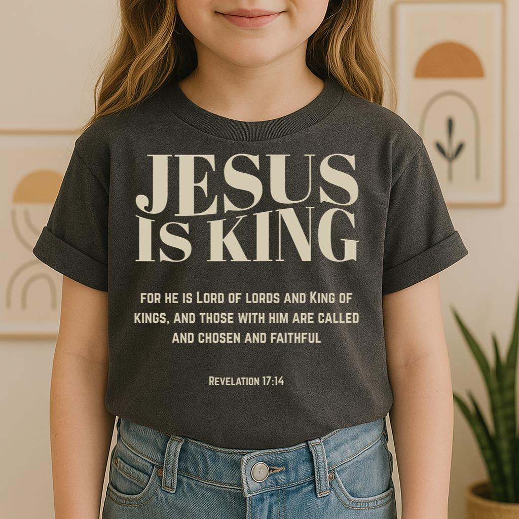 Jesus Is King For He Is Lord Of Lords And King Of Kings And Those With Him Are Called And Chosen And Faithful Revelation 17.14 01