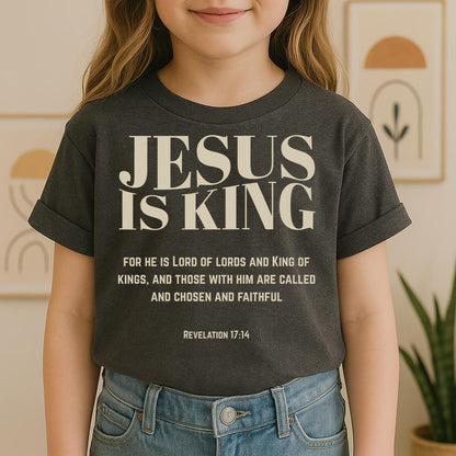 Jesus Is King For He Is Lord Of Lords And King Of Kings And Those With Him Are Called And Chosen And Faithful Revelation 17.14 01