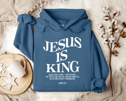 Jesus Is King John 146 Hoodie
