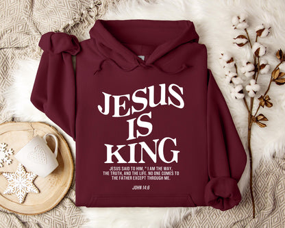 Jesus Is King John 146 Hoodie