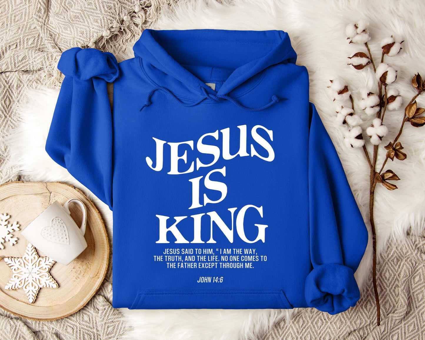 Jesus Is King John 146 Hoodie