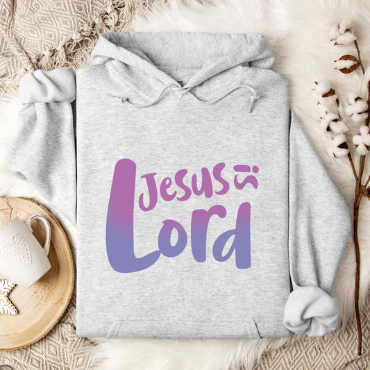 Jesus Is Lord Hoodie