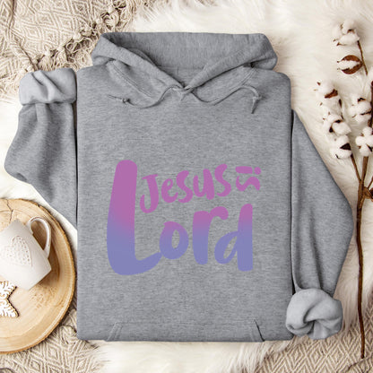 Jesus Is Lord Hoodie