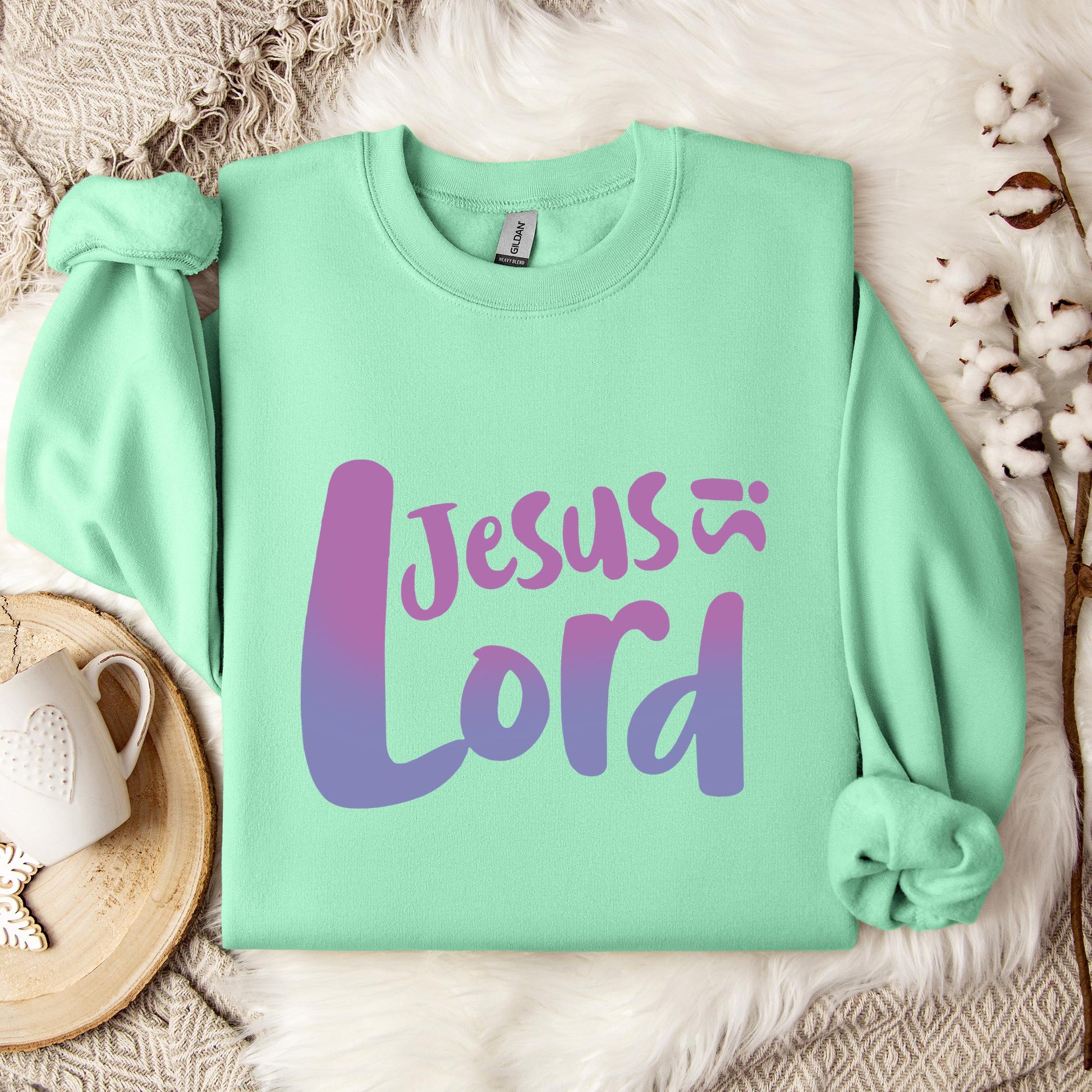Jesus Is Lord Sweatshirt