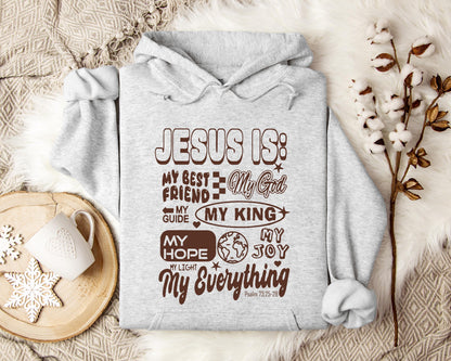 Jesus Is My Best Friend My God My Everything Hoodie