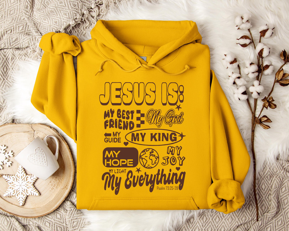 Jesus Is My Best Friend My God My Everything Hoodie