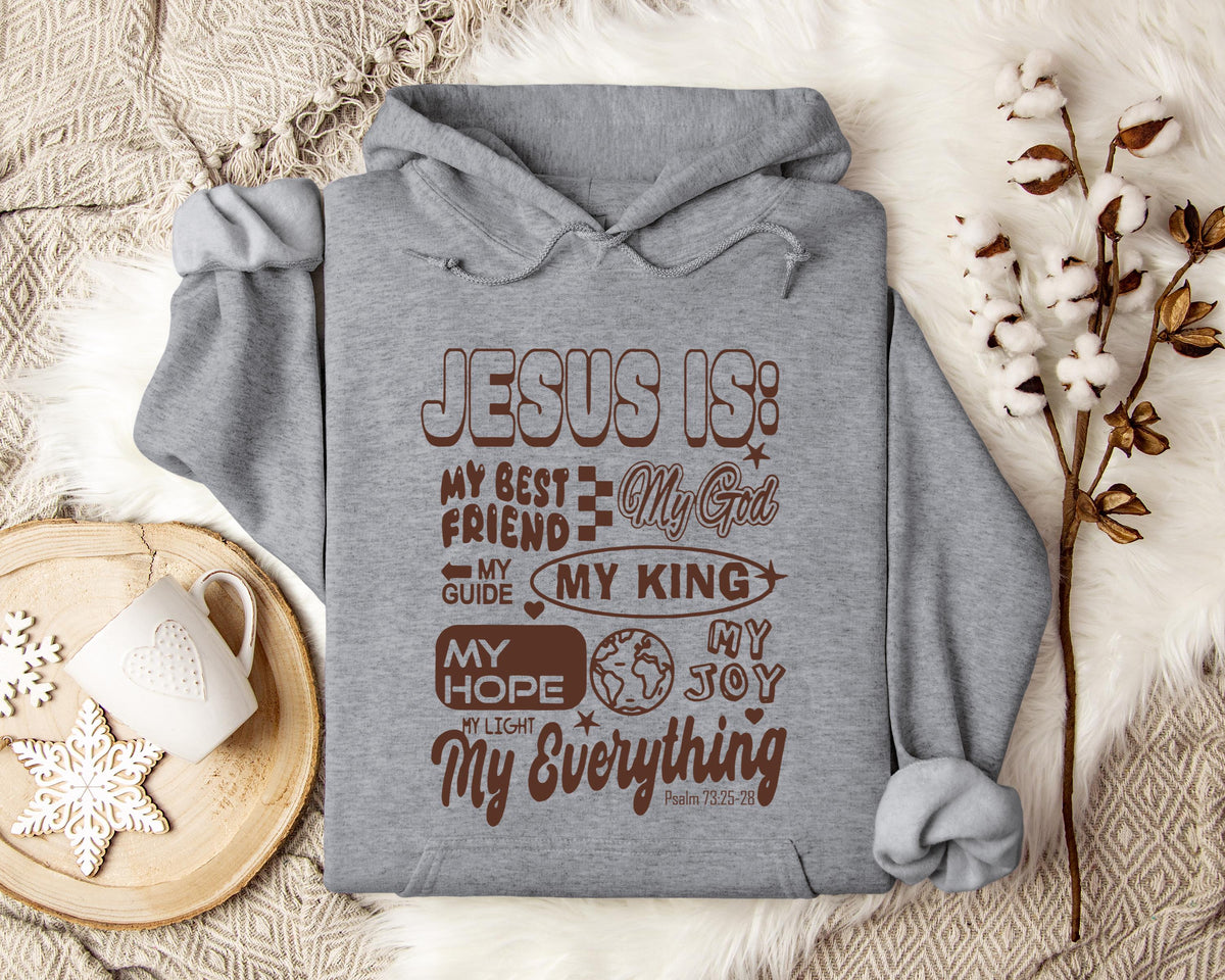 Jesus Is My Best Friend My God My Everything Hoodie