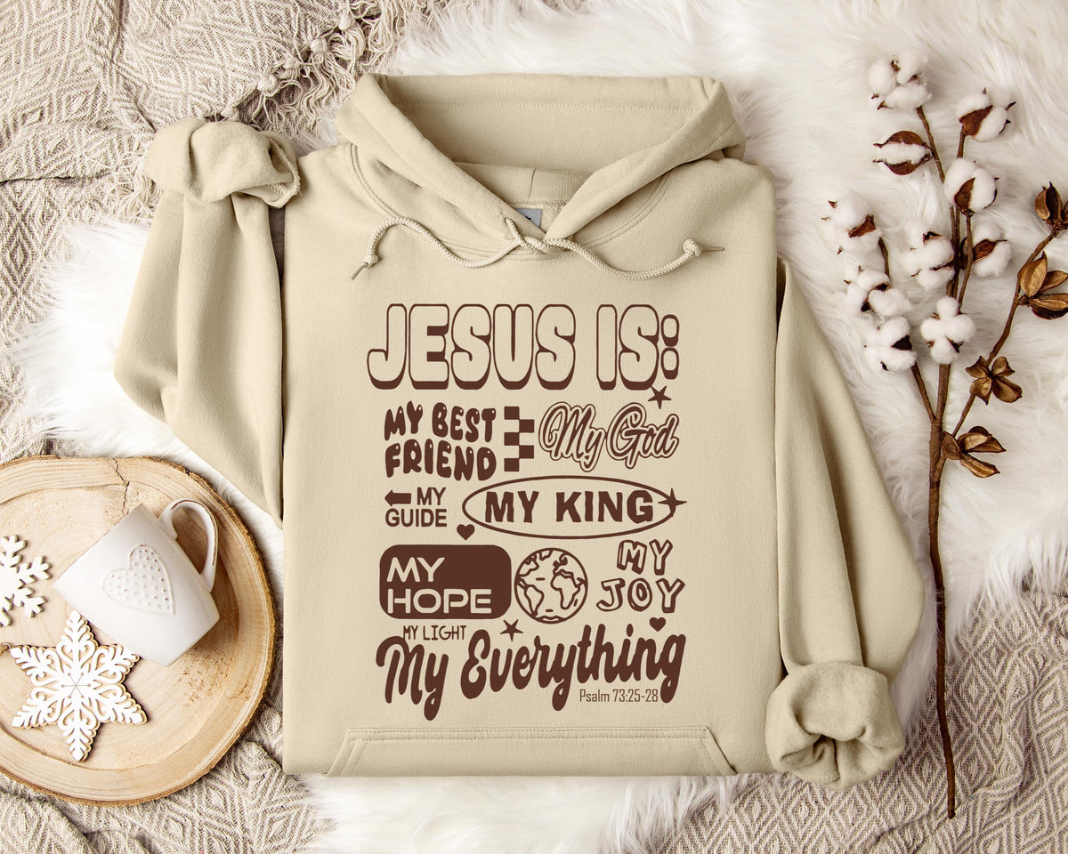 Jesus Is My Best Friend My God My Everything Hoodie