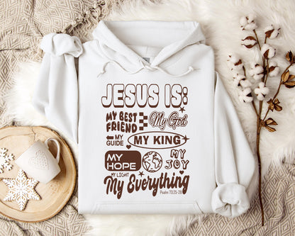 Jesus Is My Best Friend My God My Everything Hoodie