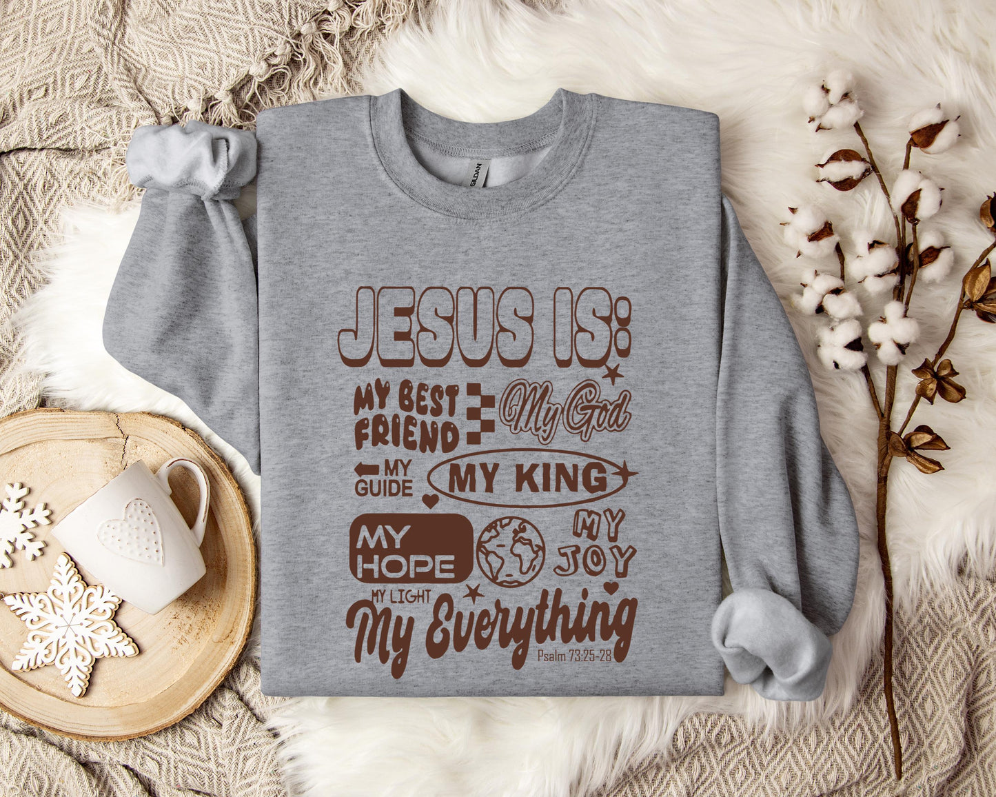 Jesus Is My Best Friend My God My Everything Sweatshirt