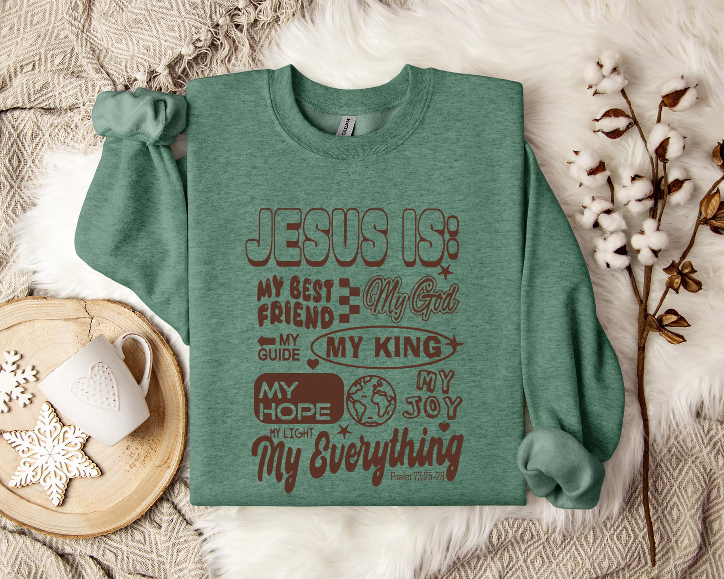 Jesus Is My Best Friend My God My Everything Sweatshirt