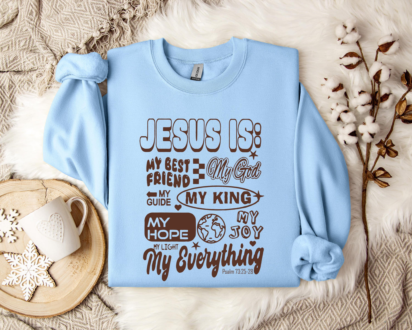 Jesus Is My Best Friend My God My Everything Sweatshirt