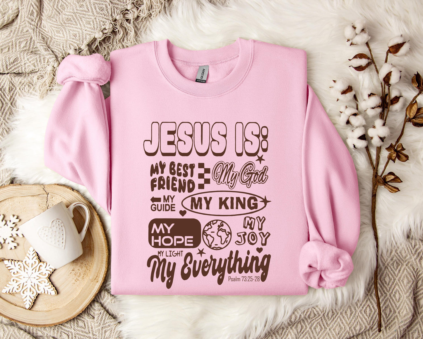 Jesus Is My Best Friend My God My Everything Sweatshirt