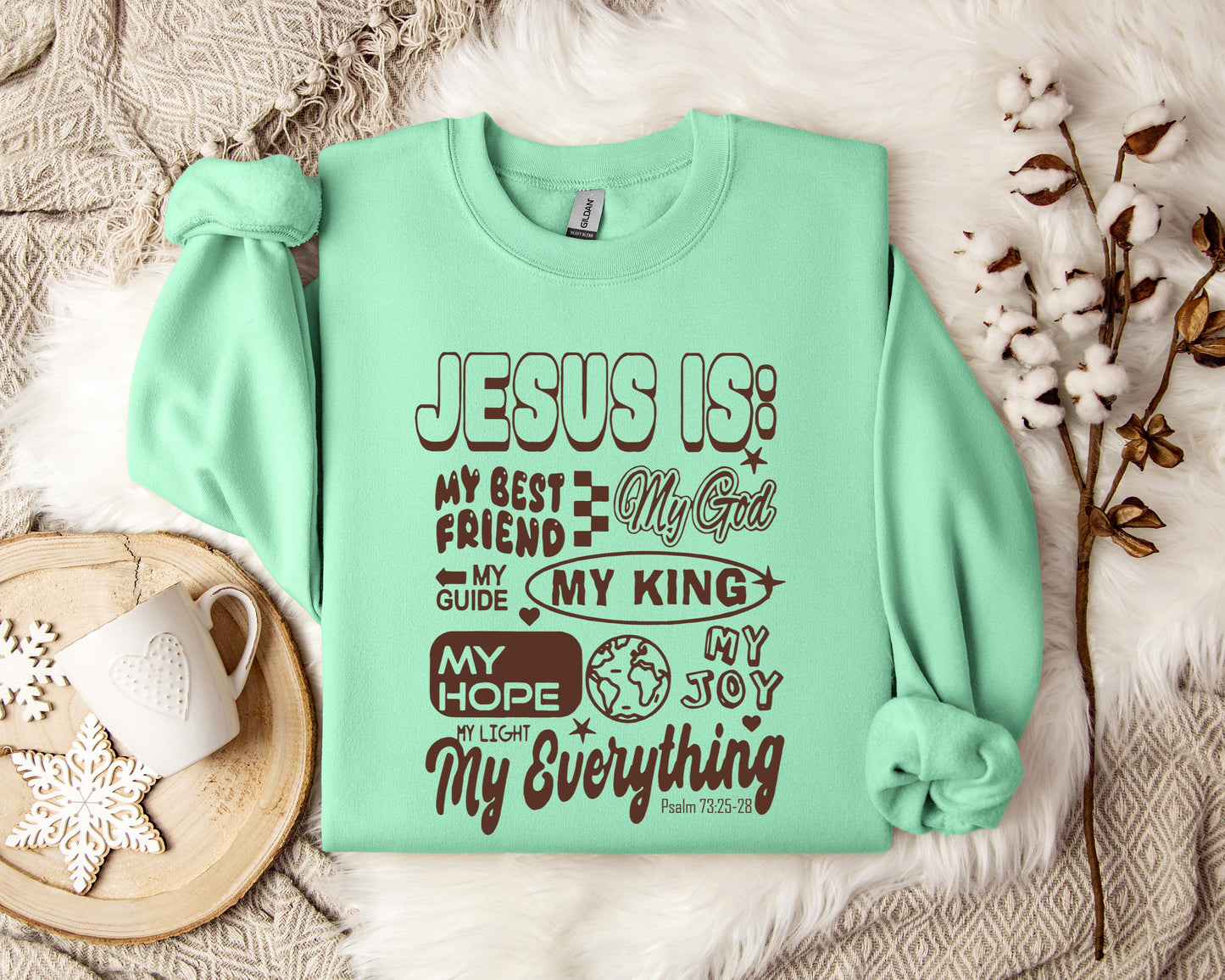 Jesus Is My Best Friend My God My Everything Sweatshirt