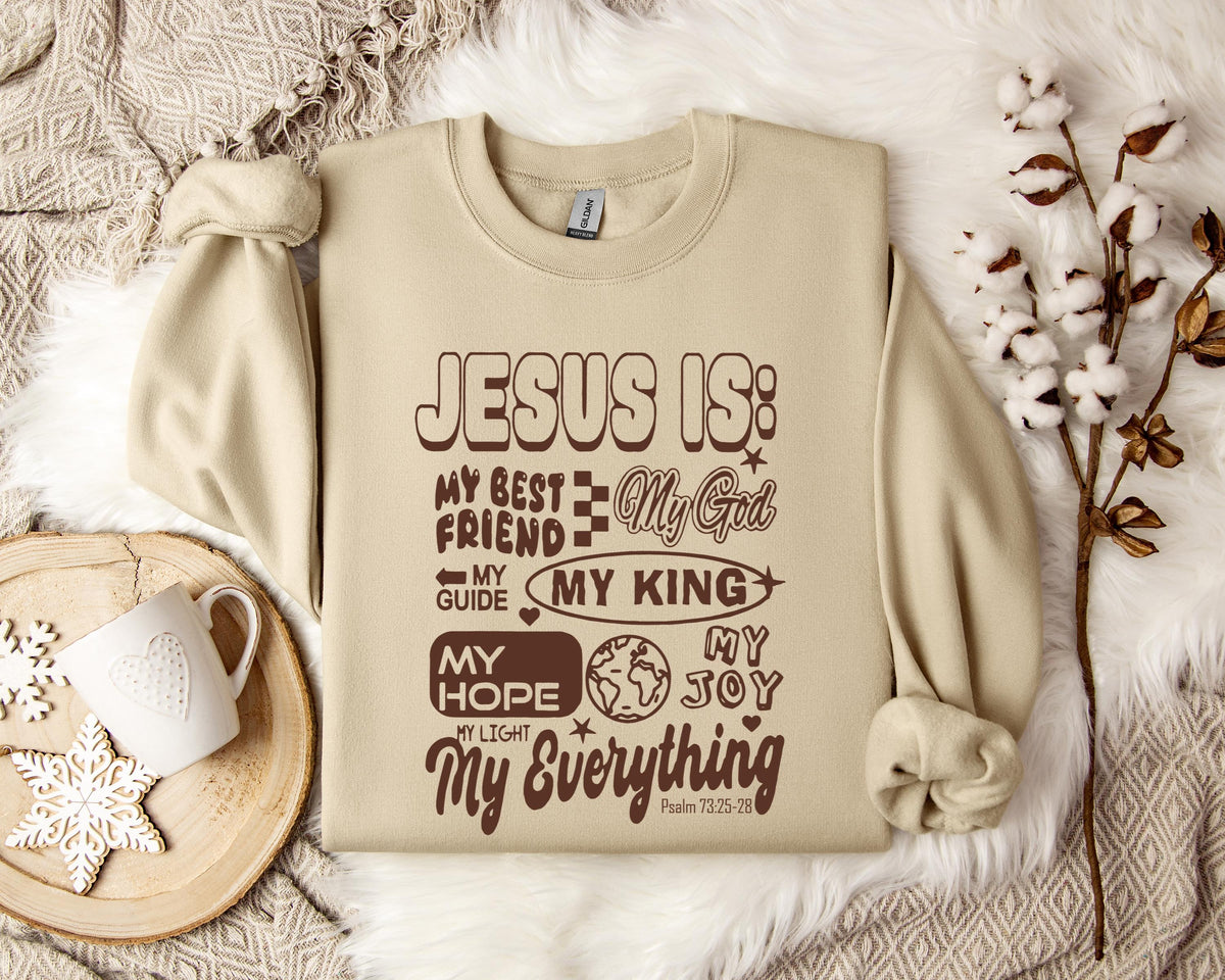 Jesus Is My Best Friend My God My Everything Sweatshirt