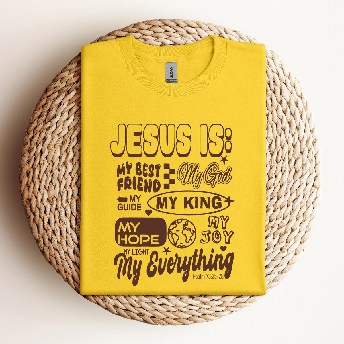 Jesus Is My Best Friend My God My Everything