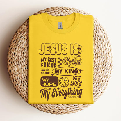 Jesus Is My Best Friend My God My Everything
