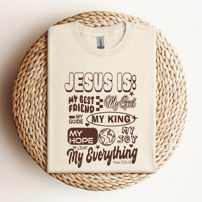 Jesus Is My Best Friend My God My Everything