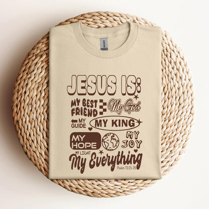 Jesus Is My Best Friend My God My Everything