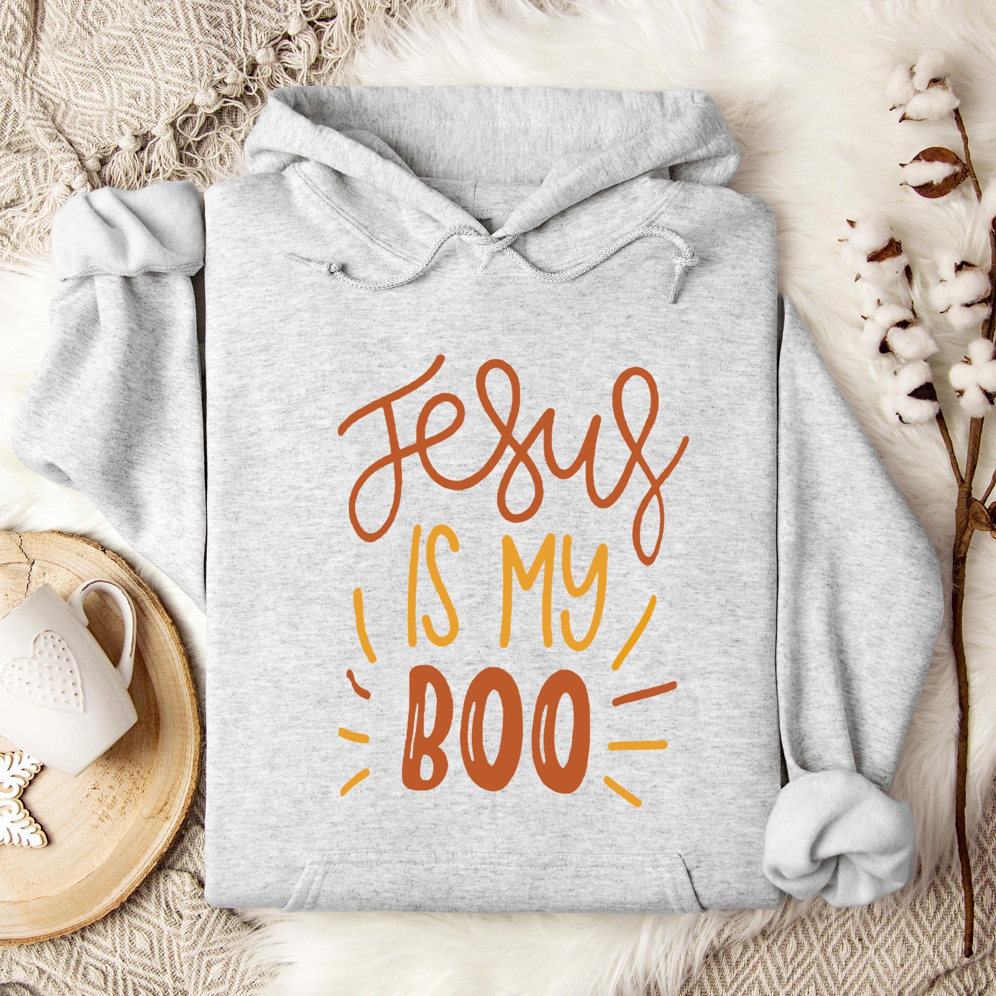 Jesus Is My Boo Hoodie