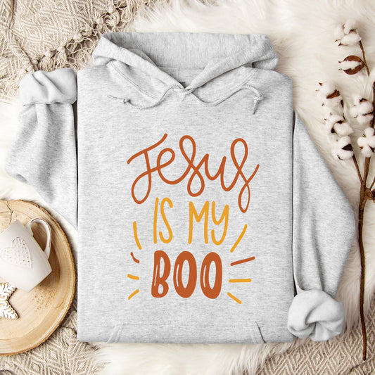 Jesus Is My Boo Hoodie