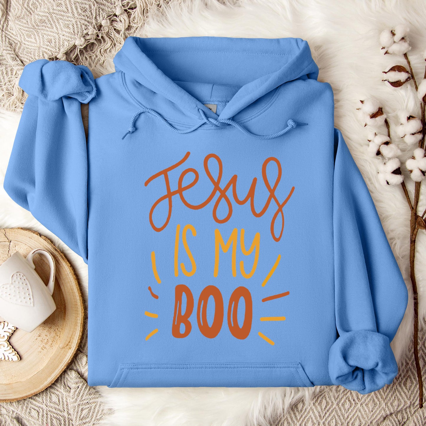 Jesus Is My Boo Hoodie