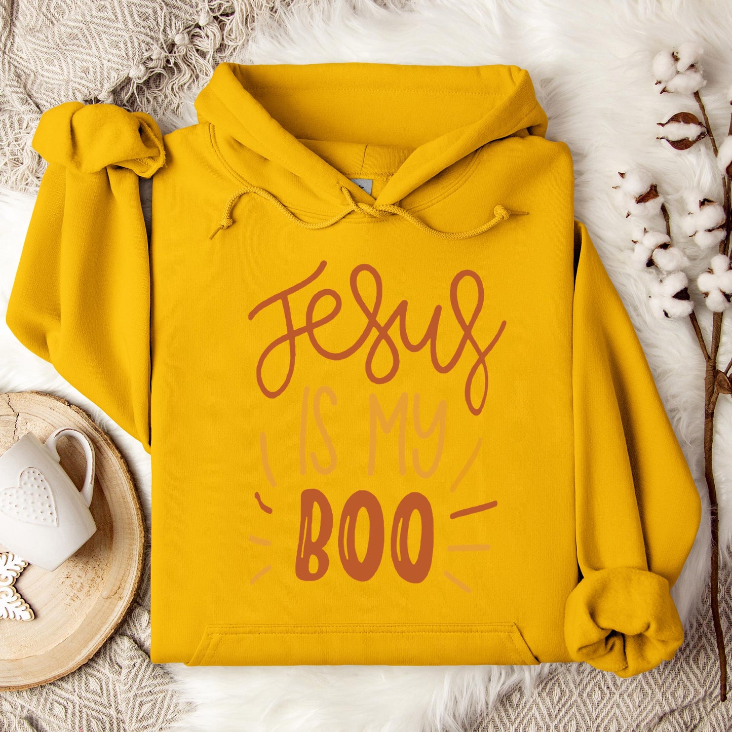 Jesus Is My Boo Hoodie