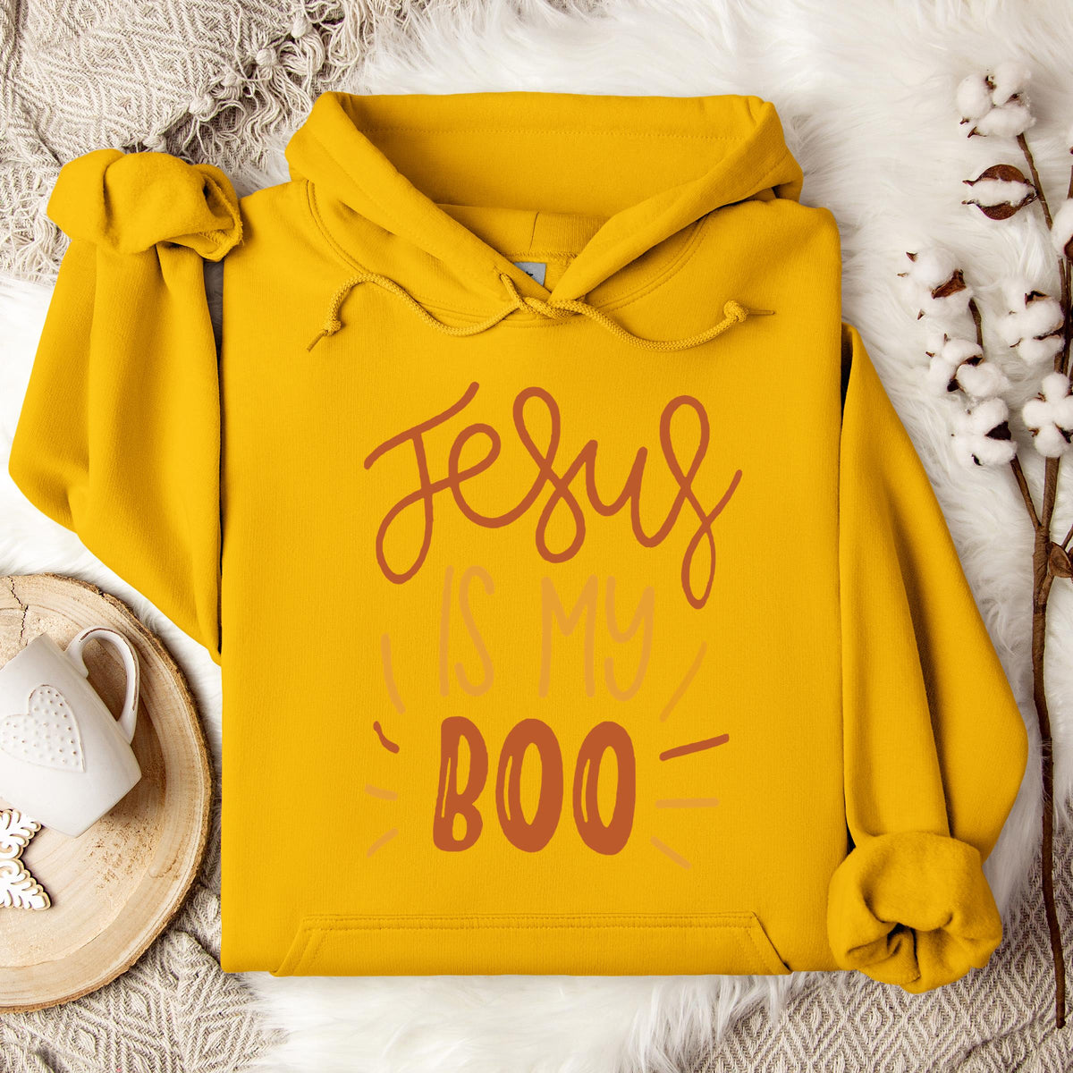 Jesus Is My Boo Hoodie