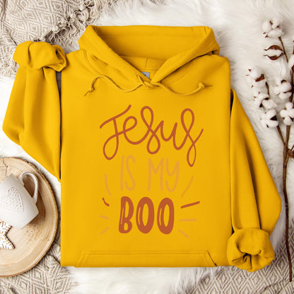 Jesus Is My Boo Hoodie