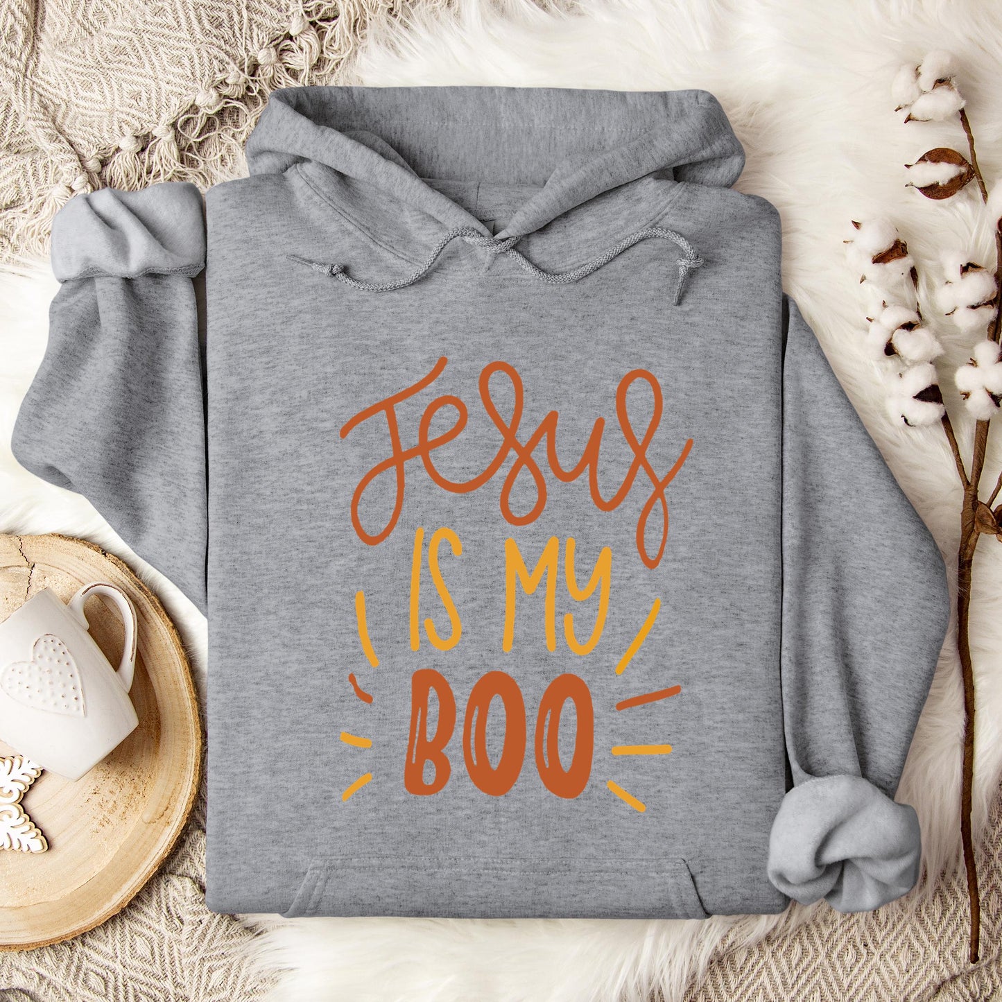 Jesus Is My Boo Hoodie
