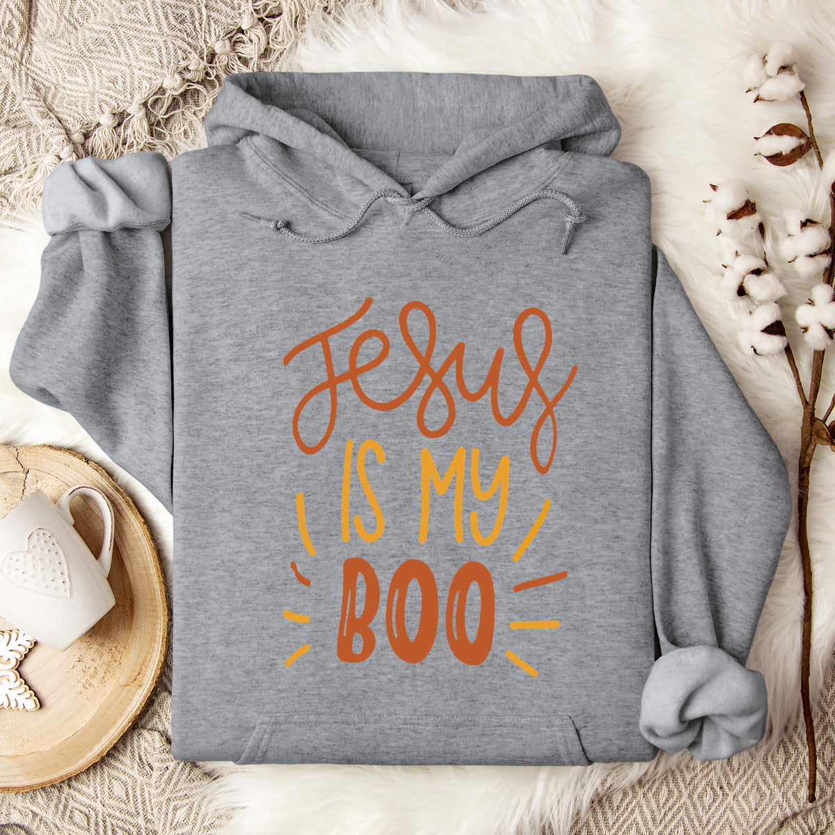 Jesus Is My Boo Hoodie