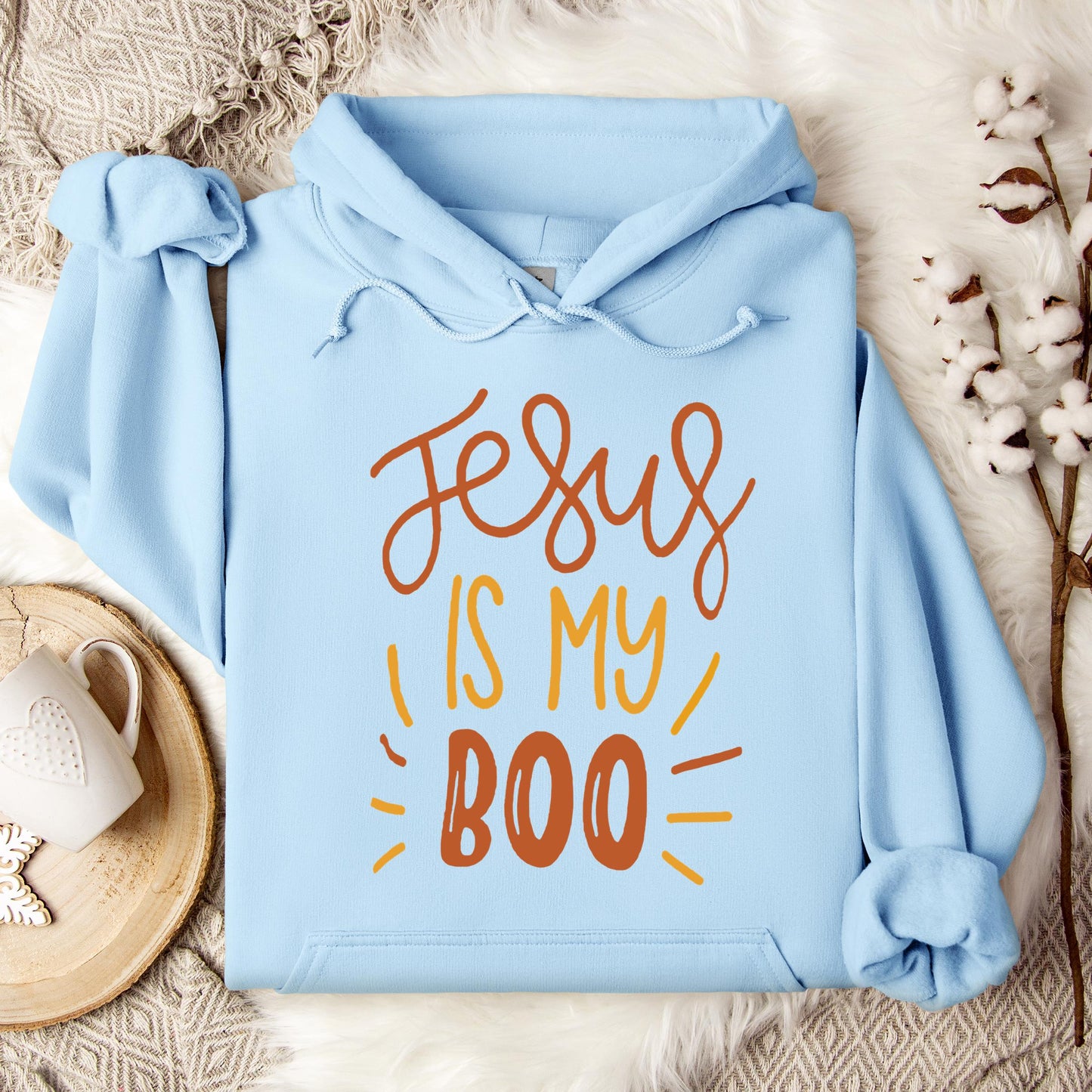 Jesus Is My Boo Hoodie
