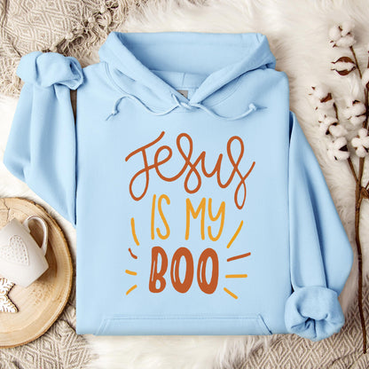 Jesus Is My Boo Hoodie