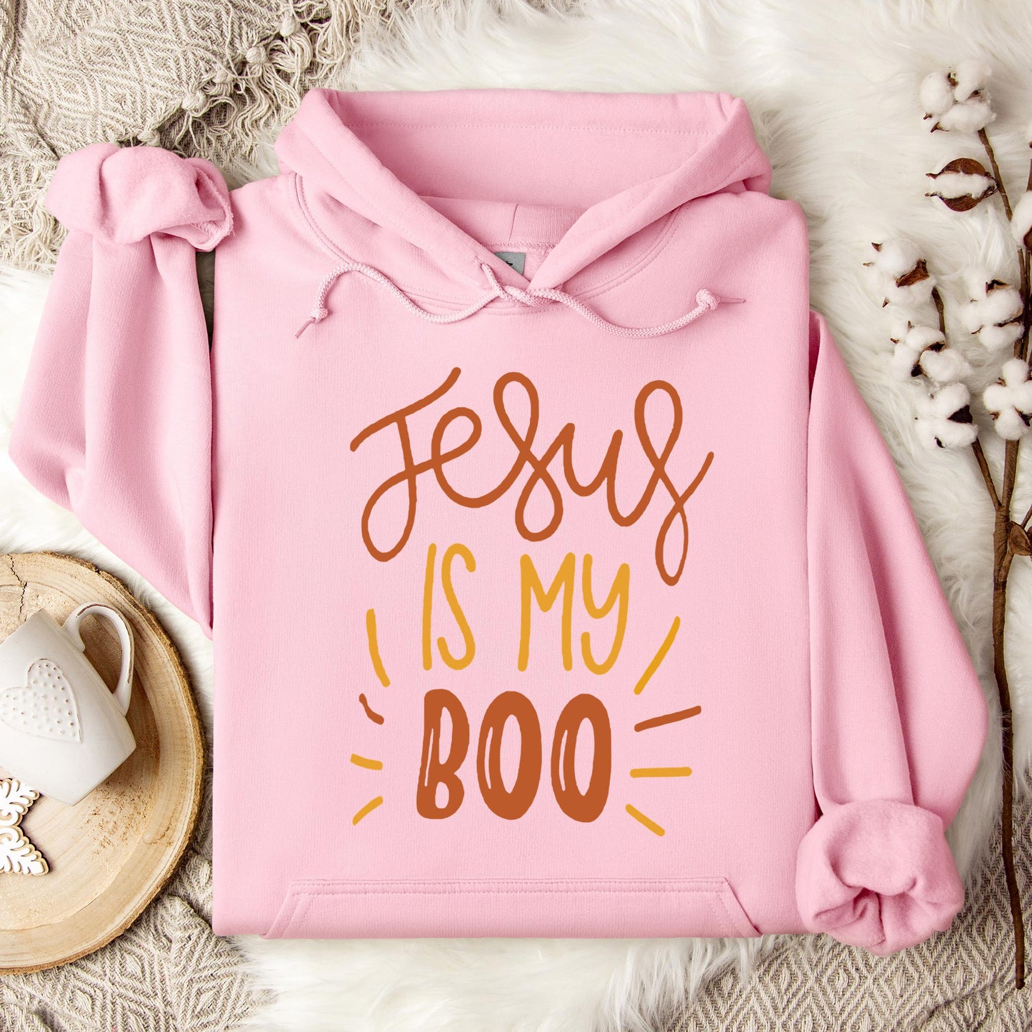 Jesus Is My Boo Hoodie