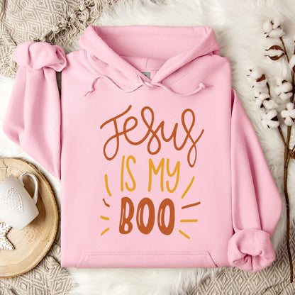 Jesus Is My Boo Hoodie