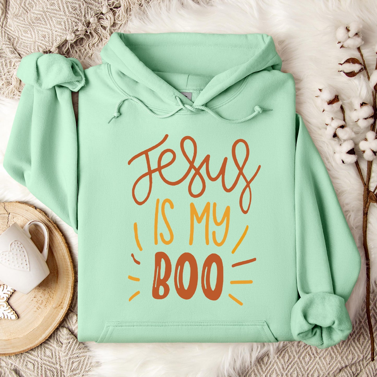 Jesus Is My Boo Hoodie