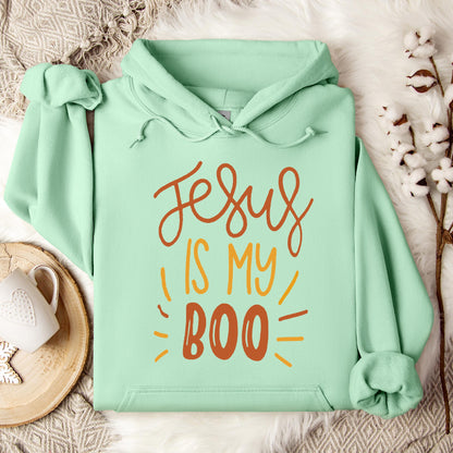 Jesus Is My Boo Hoodie