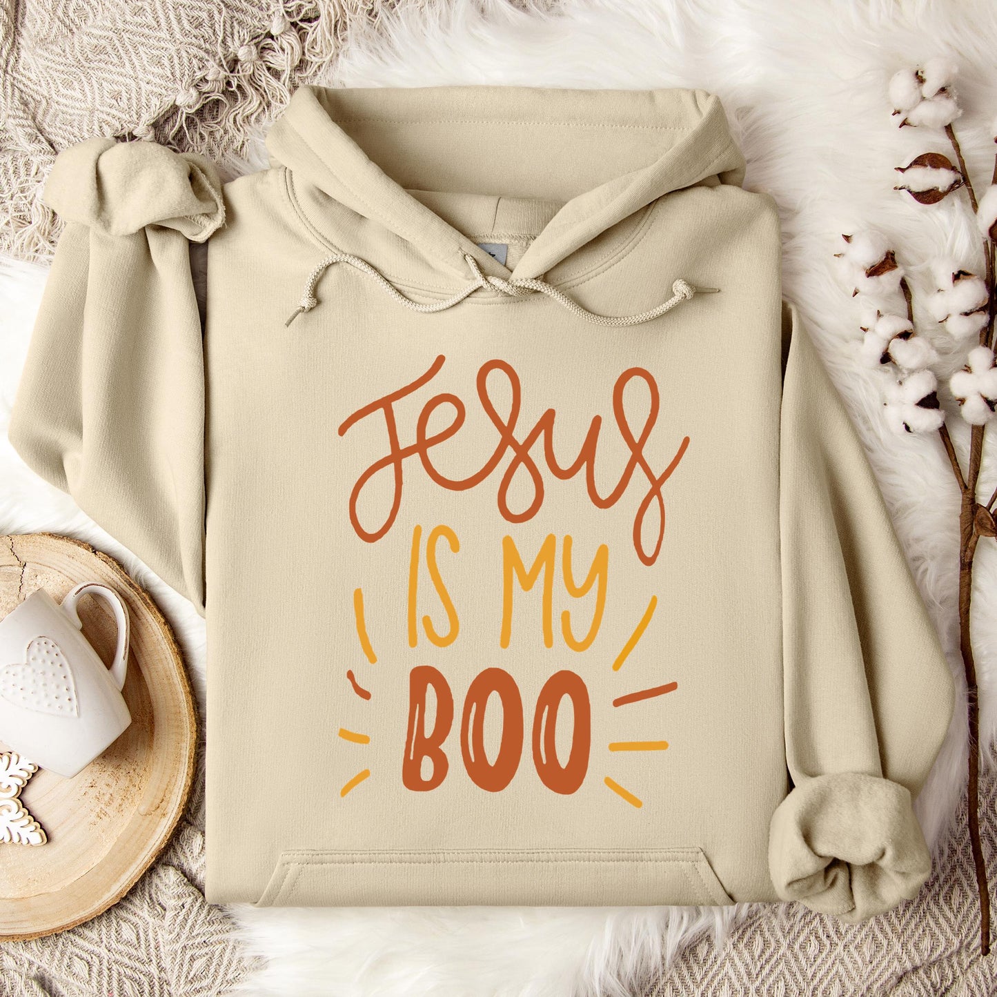 Jesus Is My Boo Hoodie