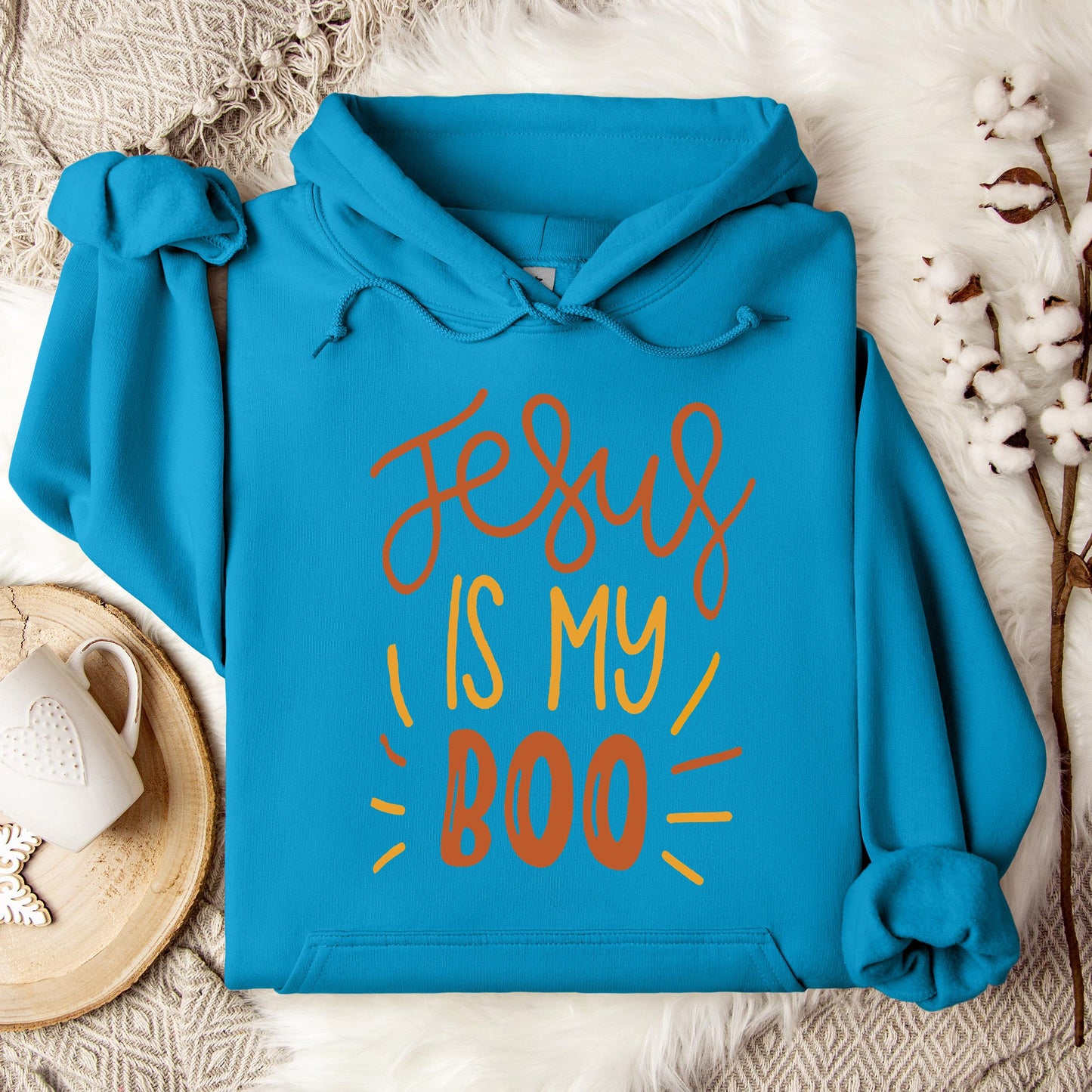 Jesus Is My Boo Hoodie