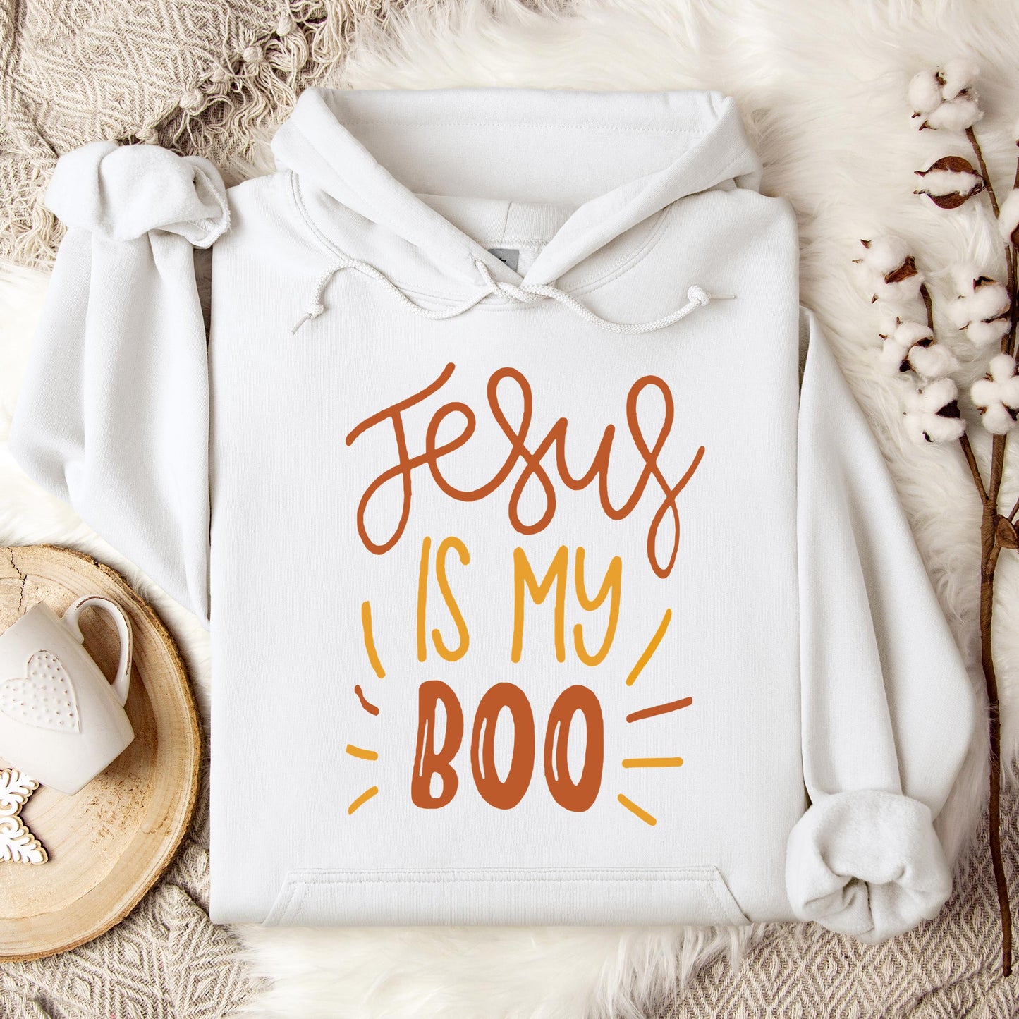 Jesus Is My Boo Hoodie